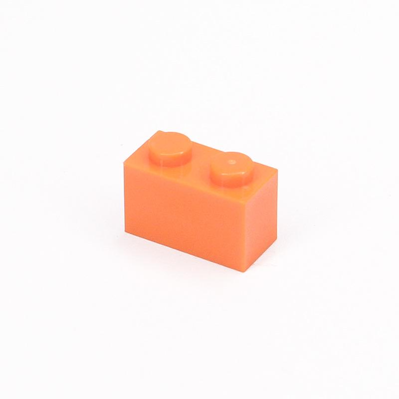 Small Particle Building Blocks 1x2 (3H) High Brick Foundation Parts Splicing DIY Building Block Parts Accessories