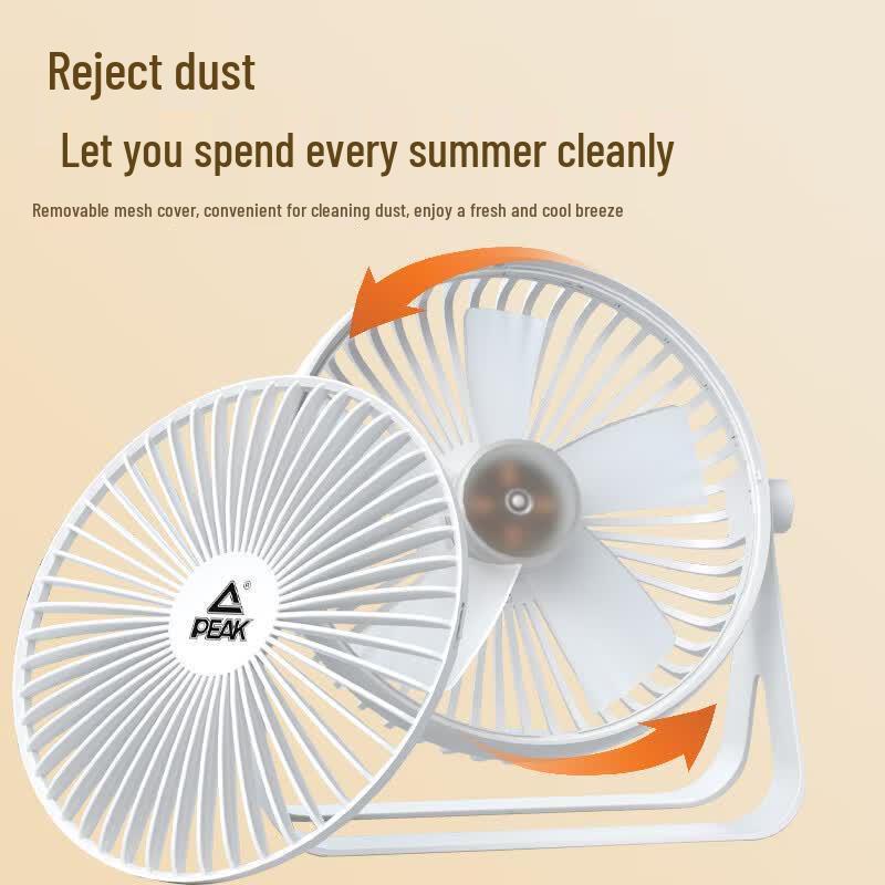 PEAK 6-inch USB Desktop Fan
