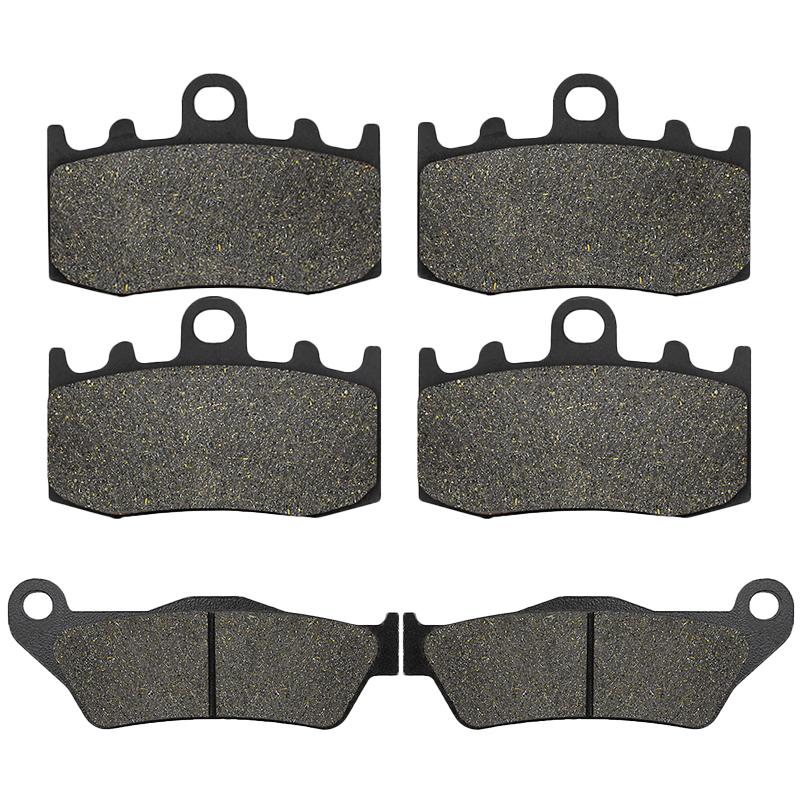 Motorcycle Front Rear Brake Pads for BMW HP2 Megamoto R850RT R1100S R1150GS R1150RT R1200S R1200GS R1200ST K1200S K1300S K1300GT