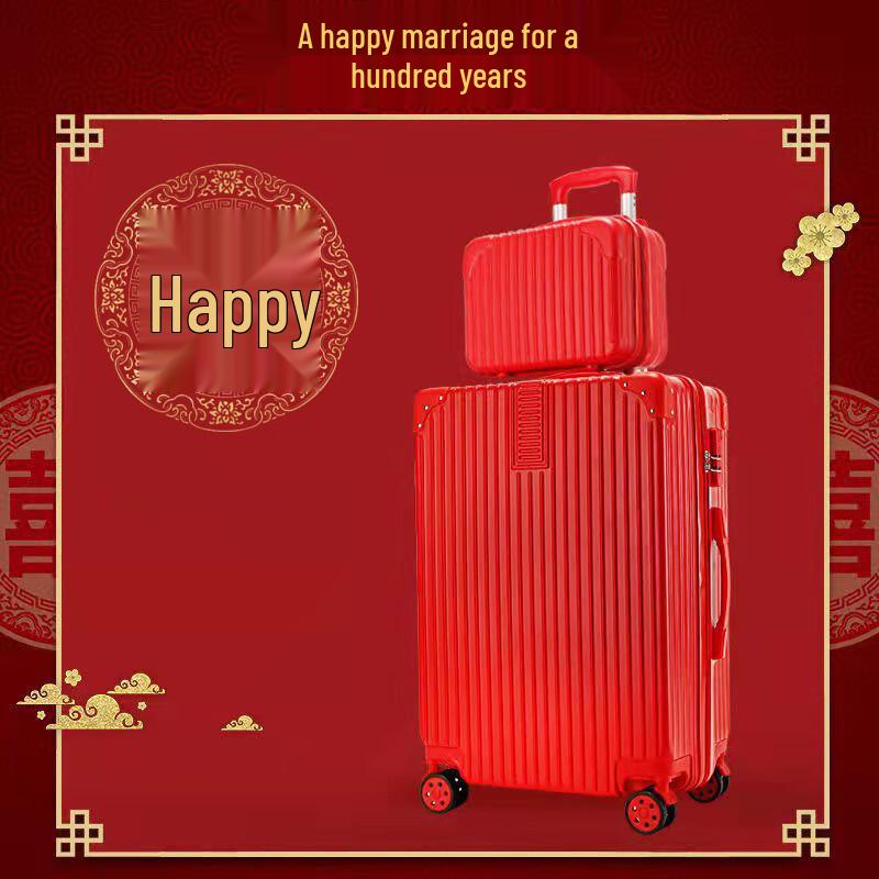 KarLot Wedding Luggage 26 inch