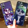 Funda For Xiaomi Redmi Note 10 9 11 Pro Soft Phone Case 10S 9S K40 8 9A 9C 9T 7 10C 8T Silicone Cover Cute Cartoon Animal Panda