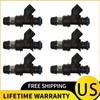 12586557 6X Fuel Injector for Buick Rendezvous 2006-2007 Terraza 2005-2006 3.5L