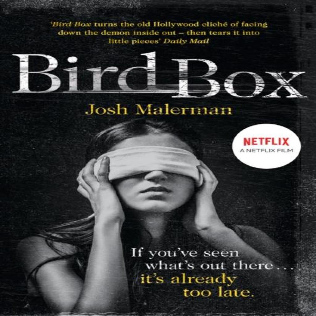Bird Box by Josh Malerman Paperback Book 9780007529902