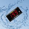 Norxi Motorcycle Voltmeter Waterproof Voltmeter for Motorcycles, Motorcycles, and Scooters,