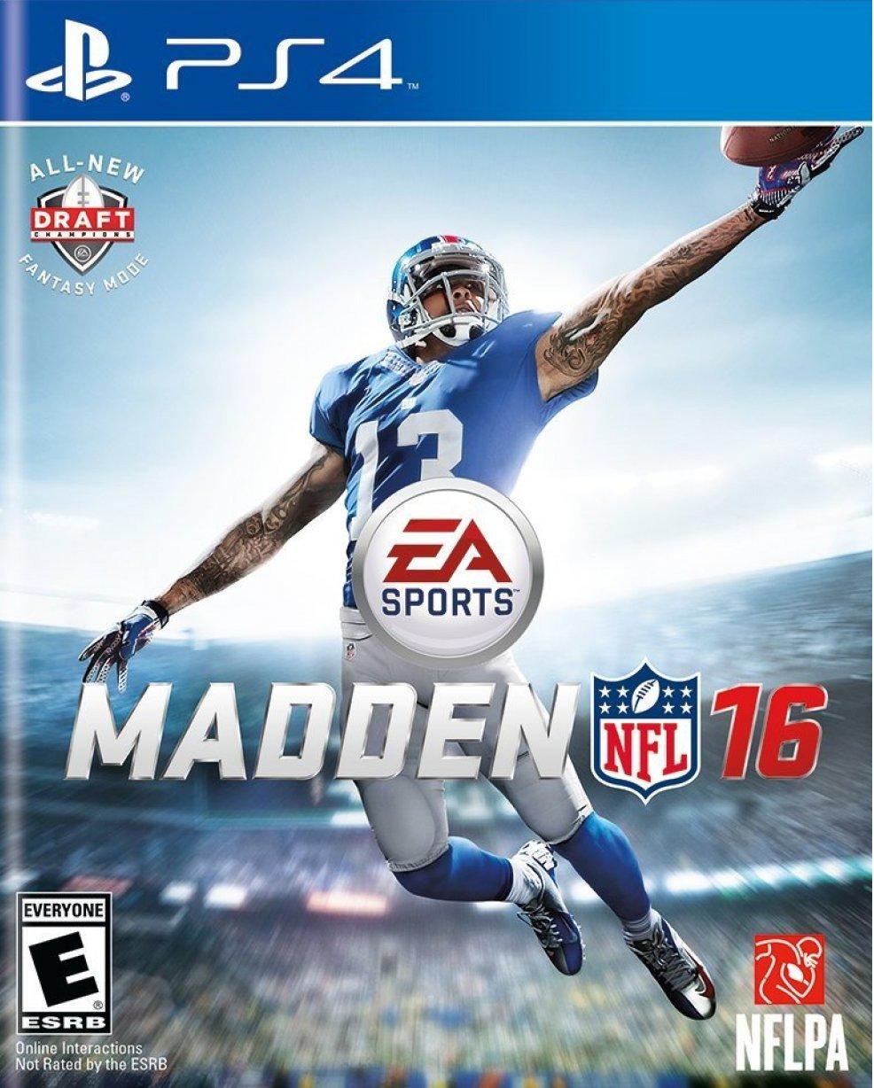 

Madden NFL 16 North PS4 (Import version America) - [product]