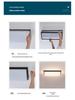 Super Bright Insect-Proof Outdoor Ceiling Light for Greenhouse, Balcony, Corridor, Eaves, Gazebo, Terrace, Foyer