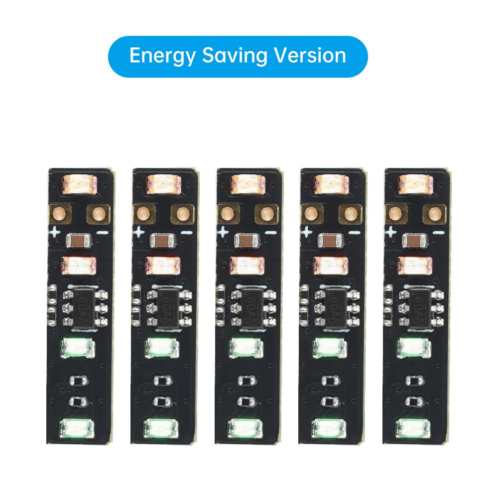 

3.7V-4.2V 4-Channel Battery Metering Module 1S/2S High Precision Li-ion/LiPo Power Indicator LED Display Mini Battery Tester