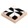 Wooden Hidden Block Puzzle For Kids Educational Logic Thinking Game For Children