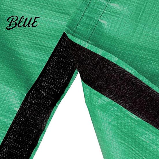 Heavy Duty Gardening Blanket Windproof Waterproof PE Pruning Tarp Sheet Landscape Leaf Collection Yard Maintenance