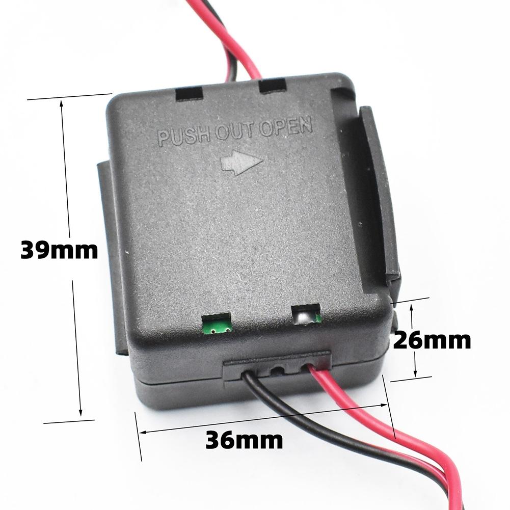 Converter Car Accessories Car Power Supply DC 24V To 12V 5A