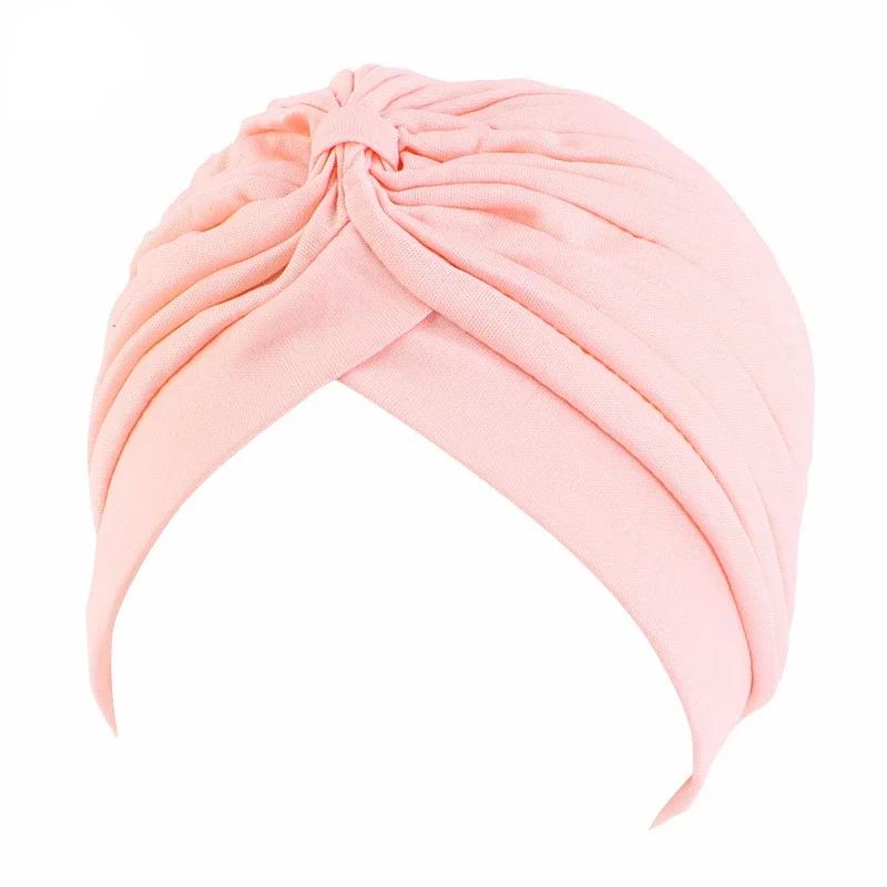 Neue weiche, bequeme Chemo-Kappe für Damen, Schlafturban, Futter für Krebs, Haarausfall, Kopfbedeckung aus Baumwolle, Kopftuch, Haar-Accessoires