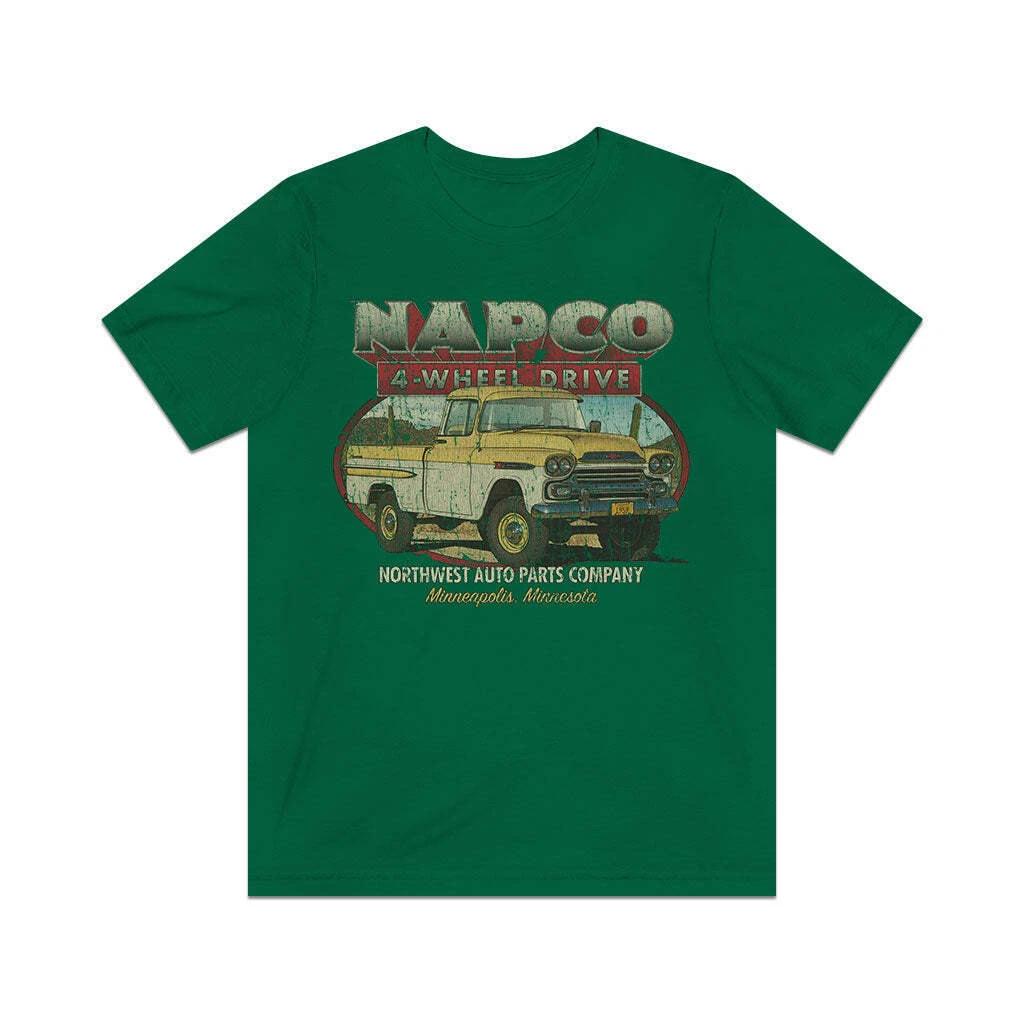 

NAPCO Fleetside 4-Wheel Drive 1959 Vintage Men s T shirt 4XL