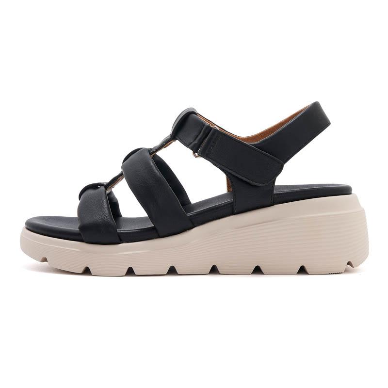 New Spring and Summer Casual and Comfortable Bottom Large Size Comfortable and Simple Platform Sandals