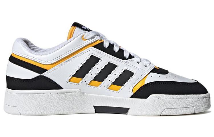 Men's Sneakers Adidas Originals Drop Step Low 'White Black Yellow'