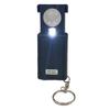 LED Illuminating Magnifier Lens 45X Magnification Portable Size Featuring Keychain For Easy Carrying And Fine Viewing