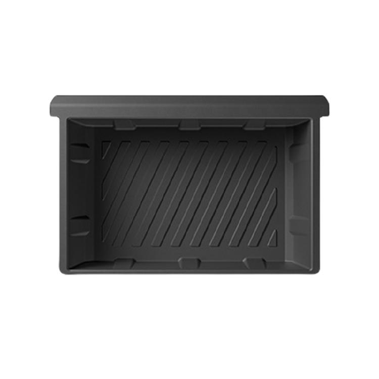 Automotive Seat Storage Tray Vehicles Under Seat Storage Solution Water Resistant Car Accessory for Car  Model Y