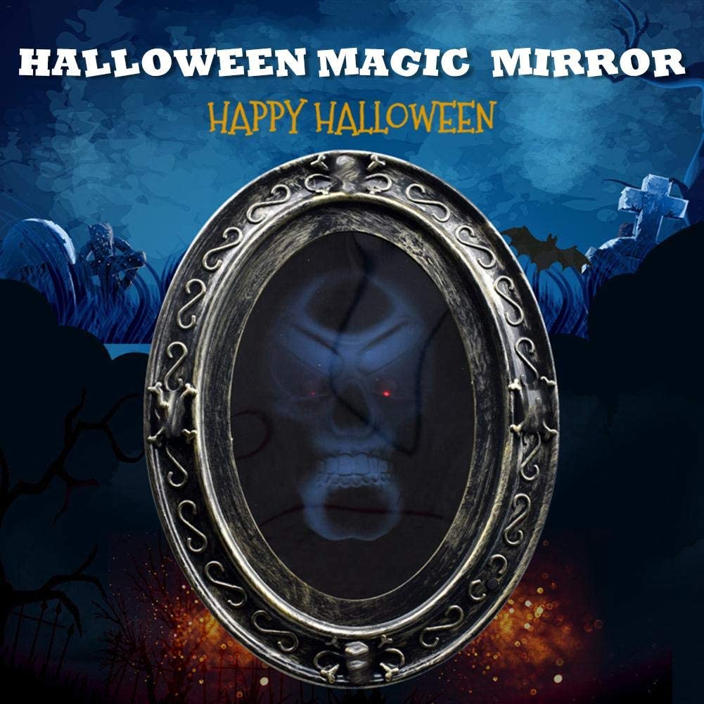 Horror Haunted Mirror, Party Glowing Decorative Props
