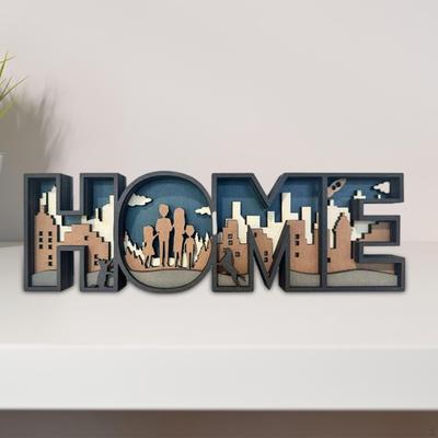 Objetos de decoración – Decoraciones de madera