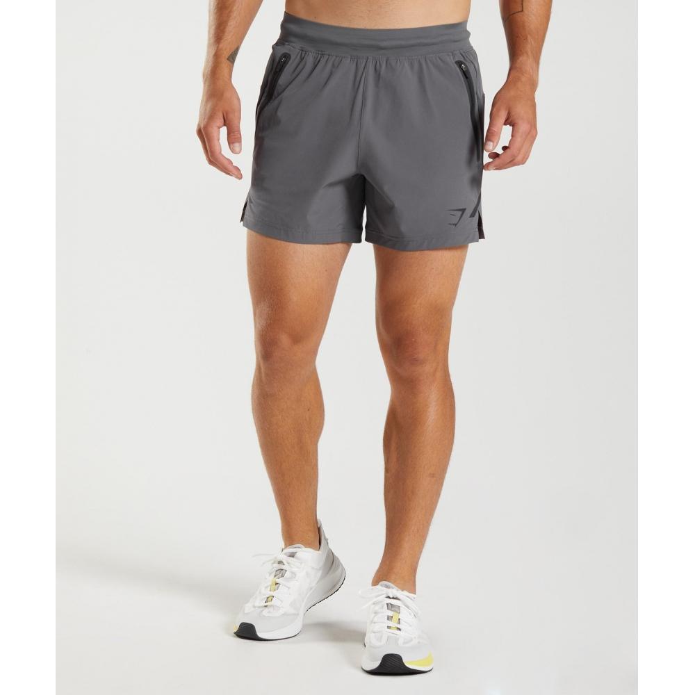 

Gymshark Шорты Apex 5 Perform Silhouette серые A2a6s Gbp4 L