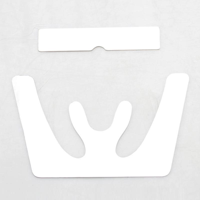 

Stainless Steel Dental Jawbone Plane Plate Material Dental Occlusal Maxillary Casting Dental Instruments High Quality