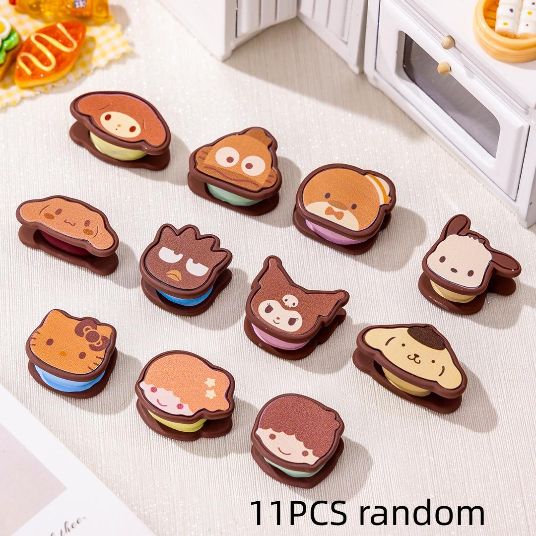 

11/55PCS Biscuits Food and Play Patch Resin Cream Glue DIY Hair Accessories Phone Case Decoration Accessories