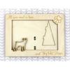 Toy Fox Terrier, American Toy Terrier, Amertoy - Photo frame, engraved wooden frame, a lovely gadget for the dog lover by Art-Dog