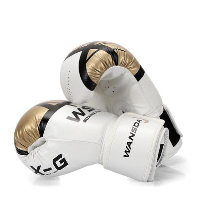 4-12 OZ Kids & Adults Boxing Gloves for Sanda, MMA, Muay Thai, & Martial Arts Training