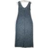 IRENE 25 Years Charcoal Gray 27S85004 Tweed Knit Dress Dress 36 Charcoal grayUsed