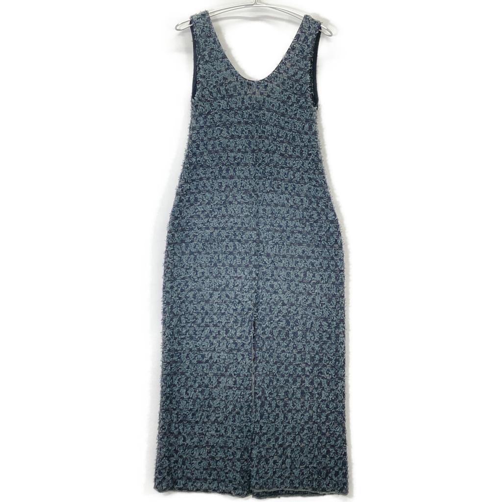 IRENE 25 Years Charcoal Gray 27S85004 Tweed Knit Dress Dress 36 Charcoal grayUsed