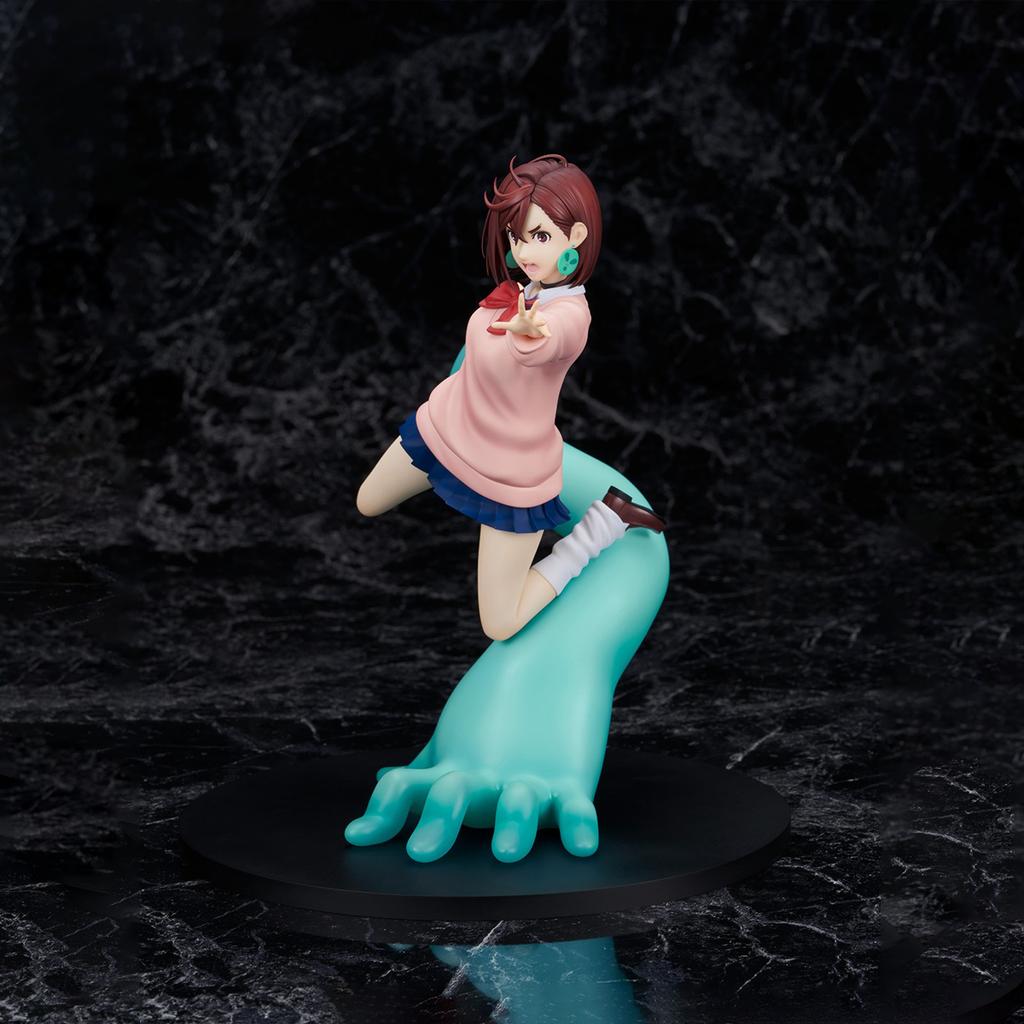 DAN DA DAN MOMO Kampf Anime Figuren & Statuen | Heimdeko Ornamente | Festival Geschenke & Sammlerstücke