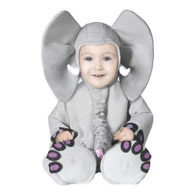 Fiestas Guirca Elefantenbaby Kostüm Set