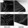 JEEP Men's Spring Autumn Windproof Hooded Casual Jacket