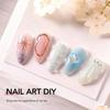 3D Gel Nail Art Modeling Gel, Suitable For Nail Design DIY Nail Art For Painting, Molding, Sculpting And Halloween Decoration