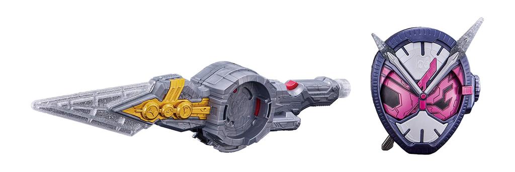 Kamen Rider Time Crown King Sword DX Saikyo Girade Zi-O