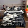 Yin Yang Dragons Bedding Duvet Cover Sets Duvet Covers Pillowcases Gifts (1 * Duvet Cover 2 * Pillowcases, Without Duvet Insert)