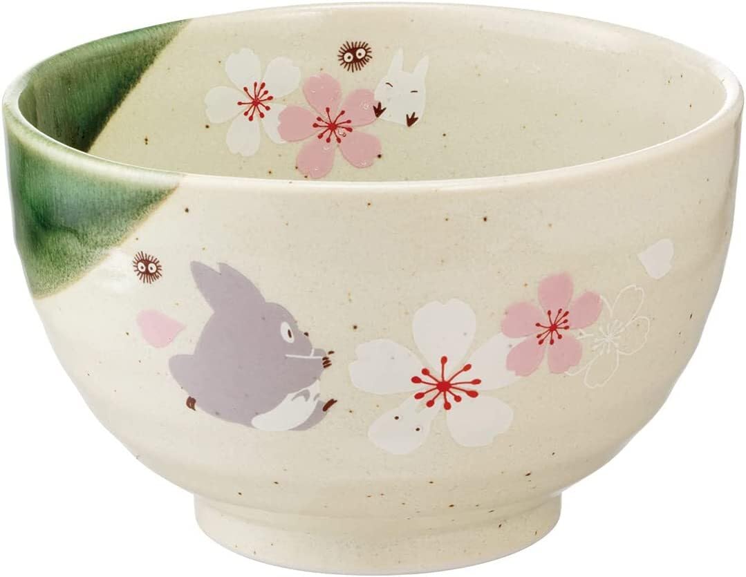 Skater STUDIO GHIBLI Mino Ware Rice Bowl - My Neighbor Totoro - Studio Ghibli CHMR1-A
