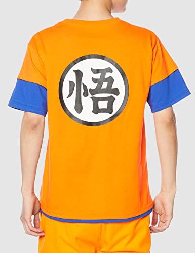 Dragon Ball Z Kurzarm T-Shirt, Goku und Majin Buu, Capsule Corporation, Red Ribbon Army, Kame Goku, 22863107