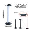 1 Drag 2,Colorful Pillar-Style Home Decorative USB Lamp,2 Modes USB Powered Button Control Living Room Ambient Light,USB Line Control Adjustable Light