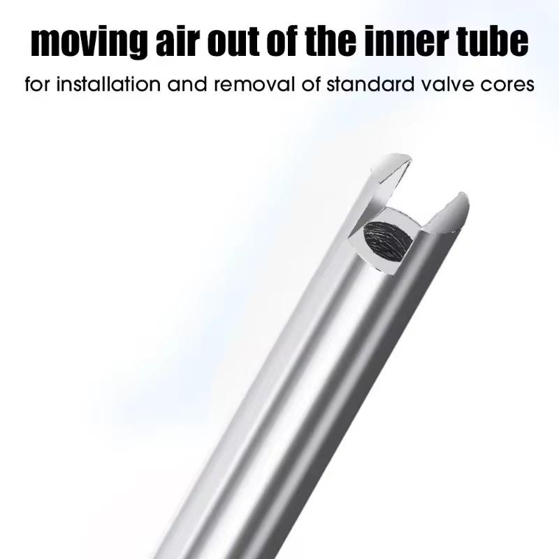 Klucz do wkrętaków do zaworów samochodowych Uniwersalny klucz do usuwania wkrętów do wentyli w kołach rowerowych i oponach Narzędzia do demontażu wentyli w kołach