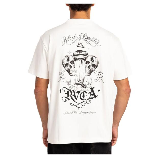 Rvca Koszulka z krótkim rękawem Invisible Man