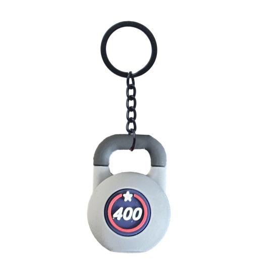 Sports Keychain Pendant Decorative Kettlebell Dumbbell Design Keyring Car Keys Bags Backpacks Accessory
