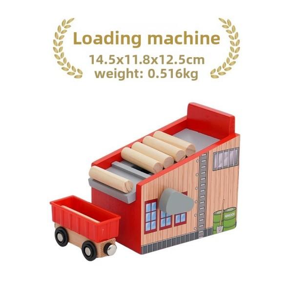 All Kinds Wooden Tunnel Station Platform Wooden Train Track Accessories fit for Brand Wooden Railway Track Toys for Children