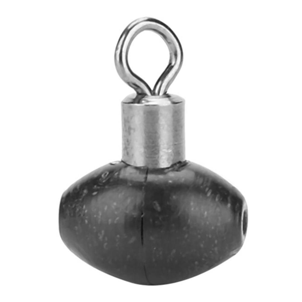 50PCS Portable Copper Fishing Rolling Swivel 13*7mm Lightweight Fishing Swivels Bead T Shape Fishing Swivels Carp Fishing