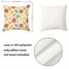 1 Pieces Autumn Leaf Patterned Decorative Throw Pillow Covers Polyester pillowcase sofa decorative cushion cov Headboard Pillow