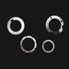 304 Stainless Steel Flat Washers U Shim Metal Stock Construction GB96-85
