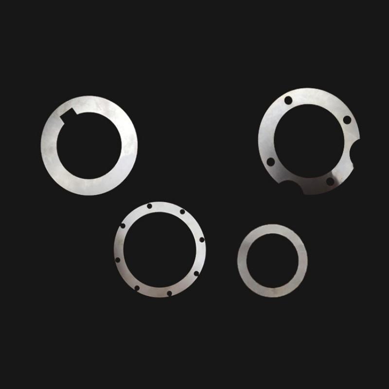304 Stainless Steel Flat Washers U Shim Metal Stock Construction GB96-85
