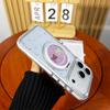iPhone 17 Pro Max/15 Pro Case with 360° Pivot Stand