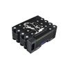 High Precisions Aluminum Level Measuring Instrument Antidrops Strong Magnetic Bubble Level Balancer Ruler Measuring Tool