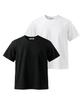 ZPLISH [2Pack] Essential Slim Fit T-Shirt [2 Colors]
