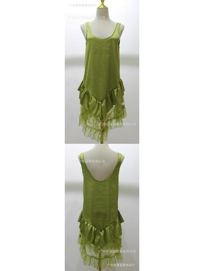 Spring Lace Sleeveless Flowy Mini Dress - New Arrival